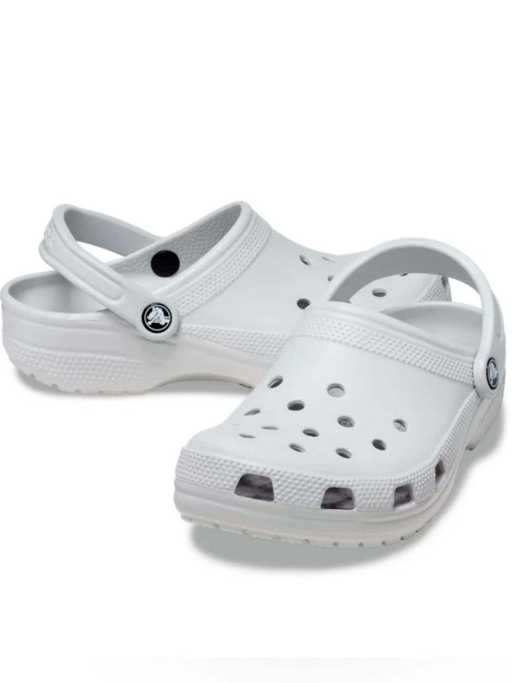 Crocs Classic Clog 10001-1FT Atmosphere Gray Men’s Size 13 Brand New